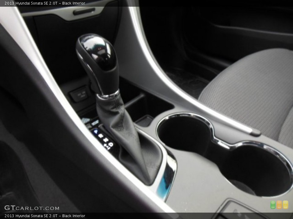Black Interior Transmission for the 2013 Hyundai Sonata SE 2.0T #74889697
