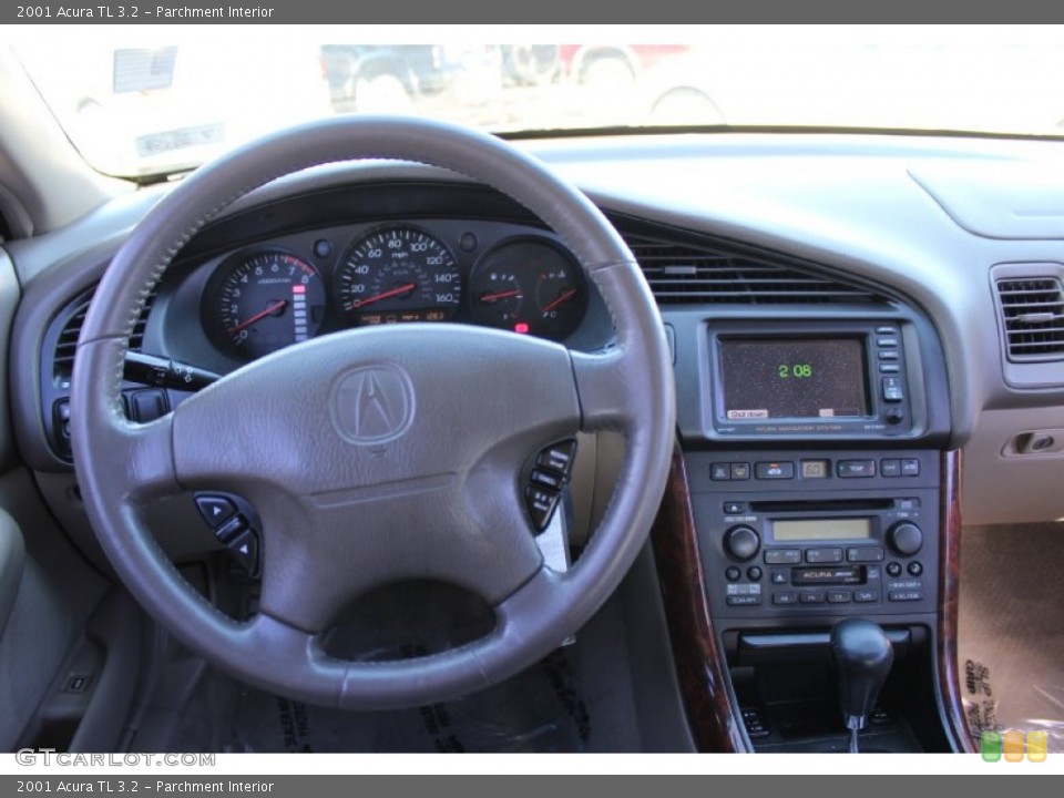 Parchment Interior Dashboard for the 2001 Acura TL 3.2 #74892453