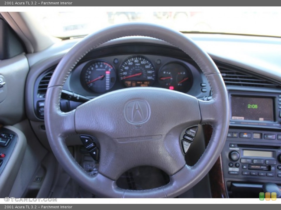 Parchment Interior Steering Wheel for the 2001 Acura TL 3.2 #74892465