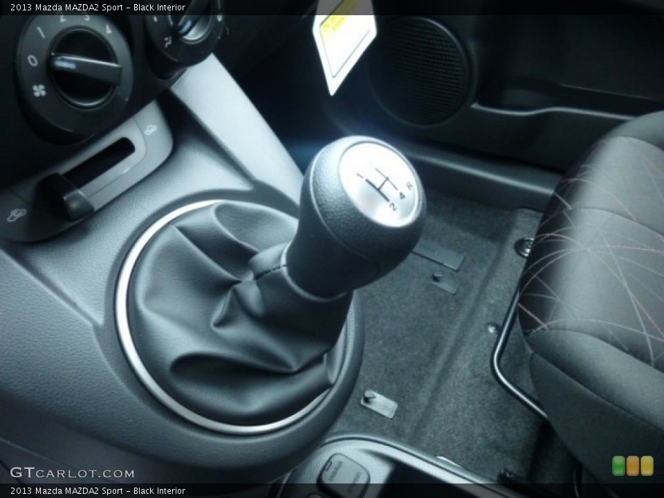 Black Interior Transmission for the 2013 Mazda MAZDA2 Sport #74892471