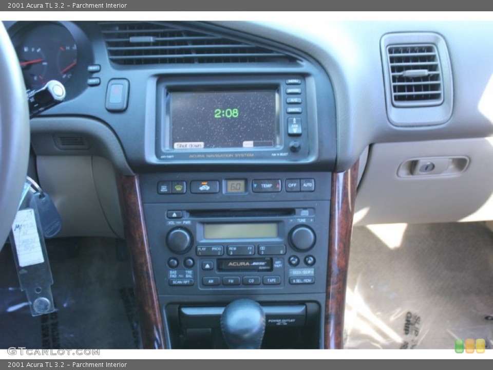 Parchment Interior Controls for the 2001 Acura TL 3.2 #74892482
