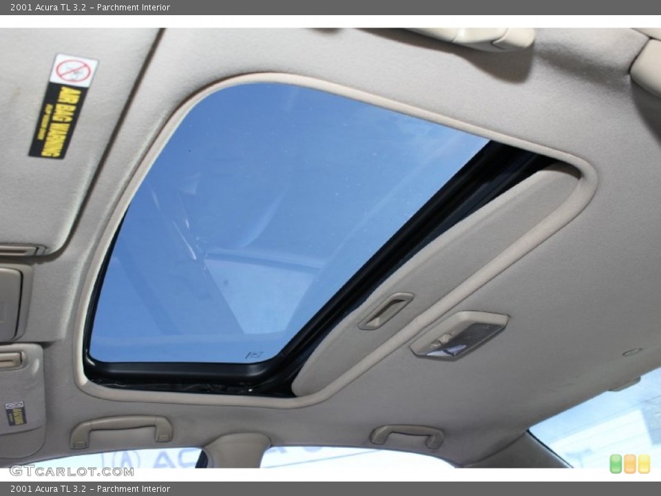 Parchment Interior Sunroof for the 2001 Acura TL 3.2 #74892605
