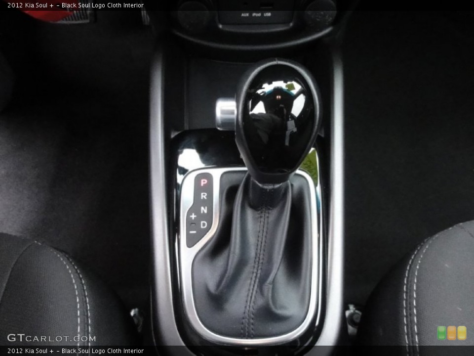Black Soul Logo Cloth Interior Transmission for the 2012 Kia Soul + #74893326