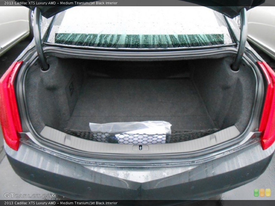 Medium Titanium/Jet Black Interior Trunk for the 2013 Cadillac XTS Luxury AWD #74896905