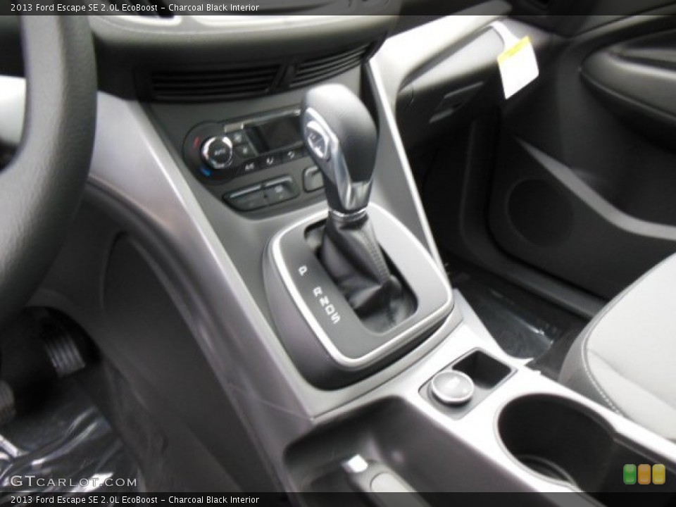 Charcoal Black Interior Transmission for the 2013 Ford Escape SE 2.0L EcoBoost #74897230