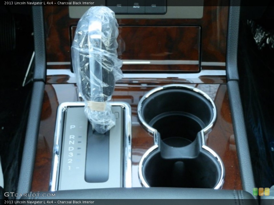Charcoal Black Interior Transmission for the 2013 Lincoln Navigator L 4x4 #74897304