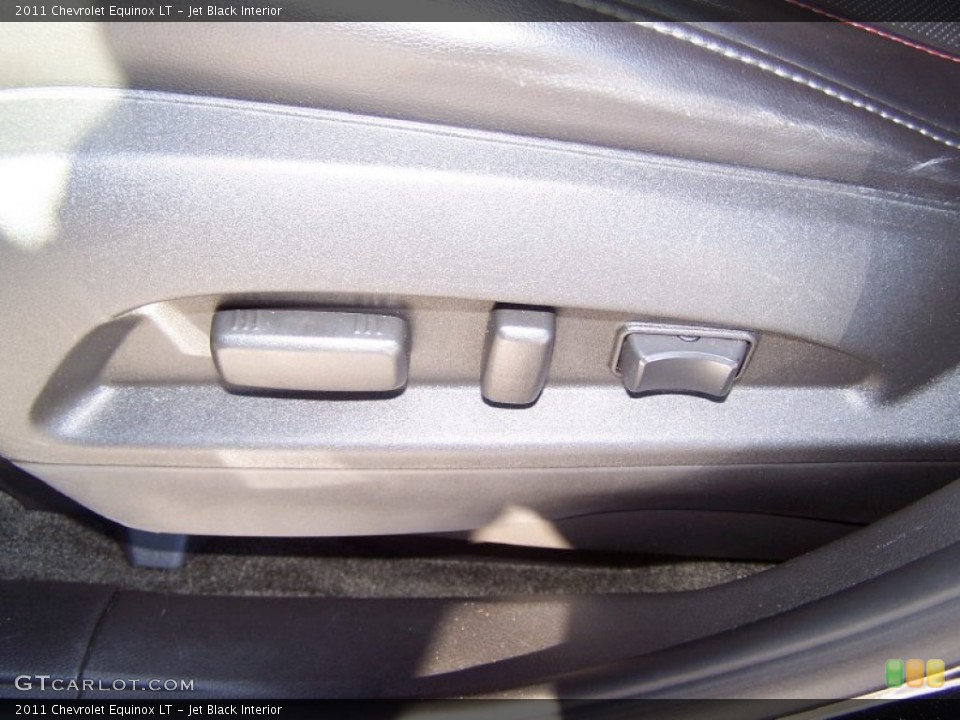Jet Black Interior Controls for the 2011 Chevrolet Equinox LT #74897433