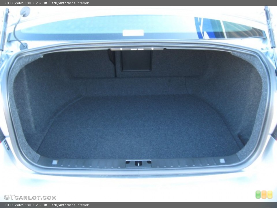 Off Black/Anthracite Interior Trunk for the 2013 Volvo S80 3.2 #74897434