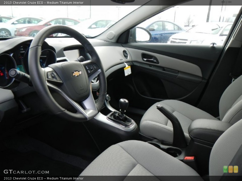 Medium Titanium Interior Photo for the 2013 Chevrolet Cruze ECO #74897545