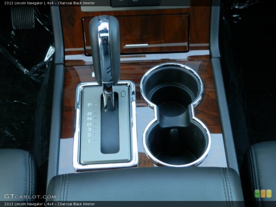 Charcoal Black Interior Transmission for the 2013 Lincoln Navigator L 4x4 #74897642