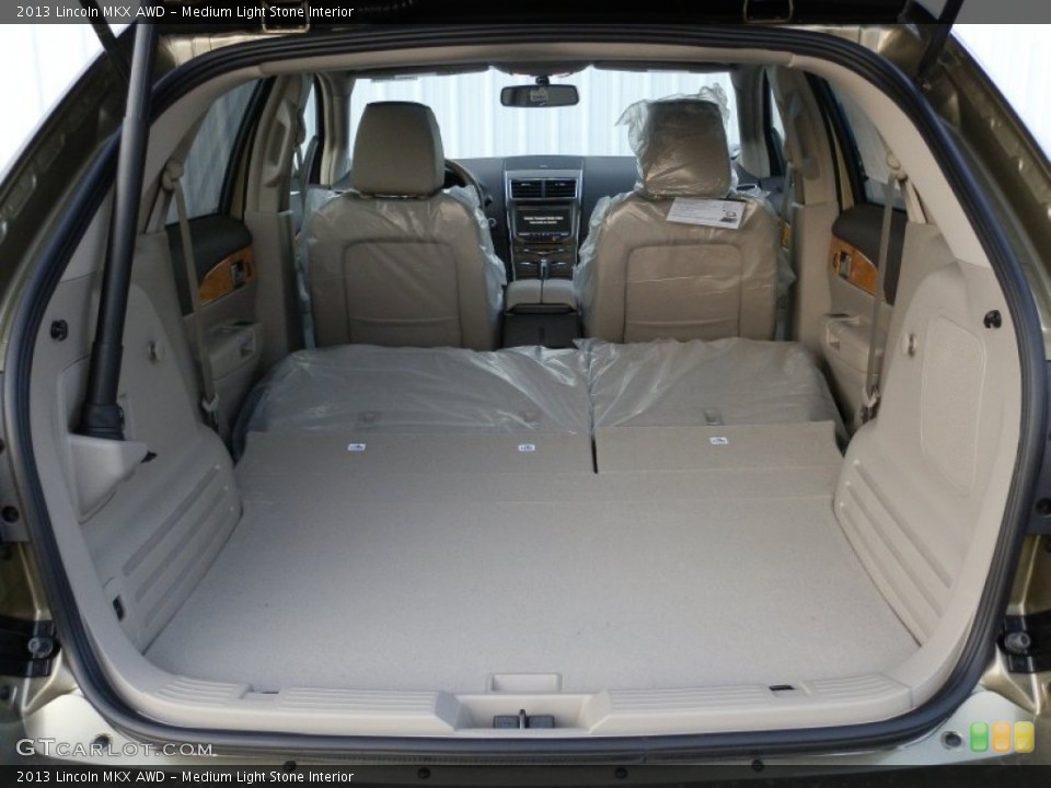 Medium Light Stone Interior Trunk for the 2013 Lincoln MKX AWD #74897871