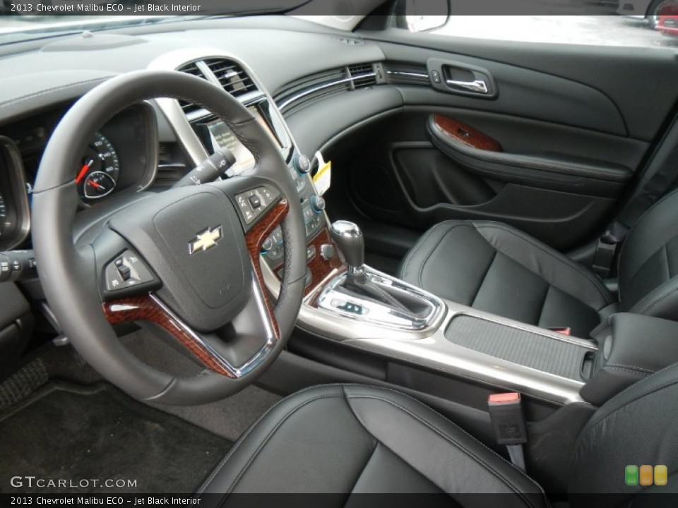 Jet Black Interior Photo for the 2013 Chevrolet Malibu ECO #74898123