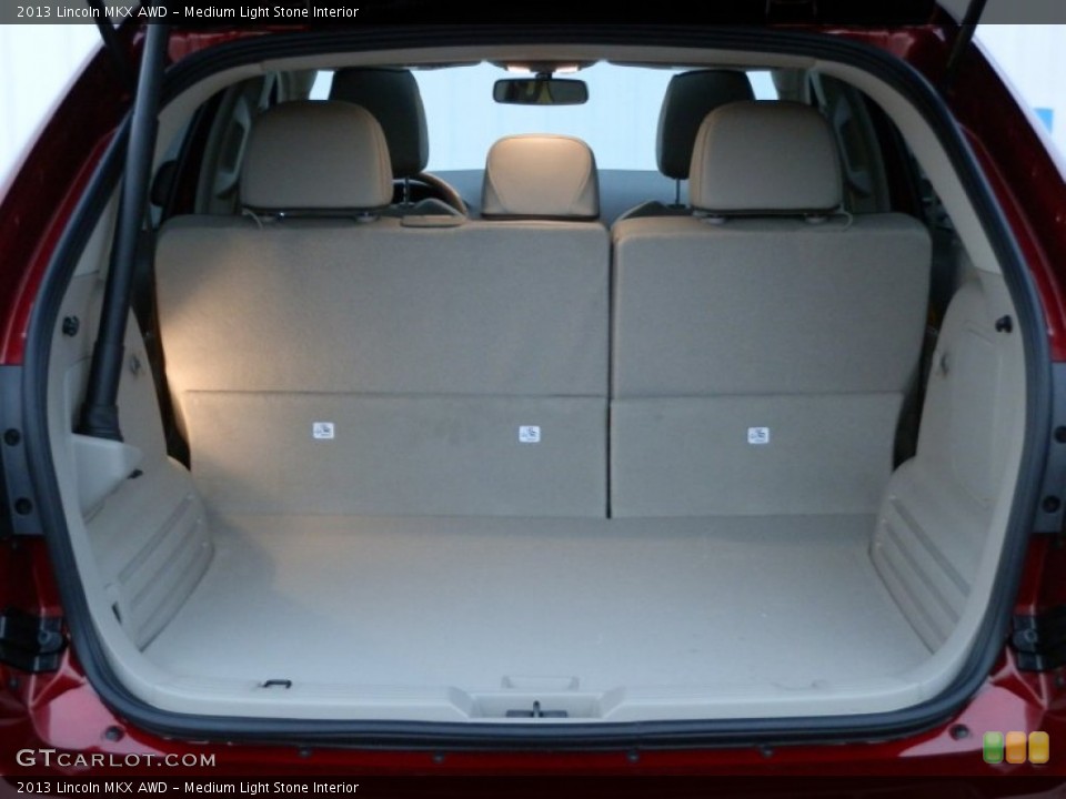 Medium Light Stone Interior Trunk for the 2013 Lincoln MKX AWD #74898230