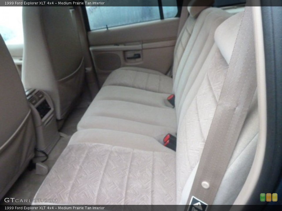 Medium Prairie Tan Interior Rear Seat for the 1999 Ford Explorer XLT 4x4 #74899263