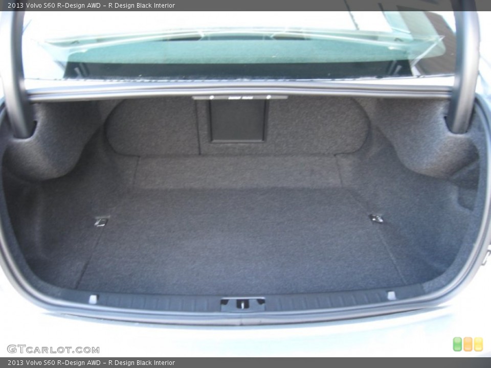 R Design Black Interior Trunk for the 2013 Volvo S60 R-Design AWD #74900043
