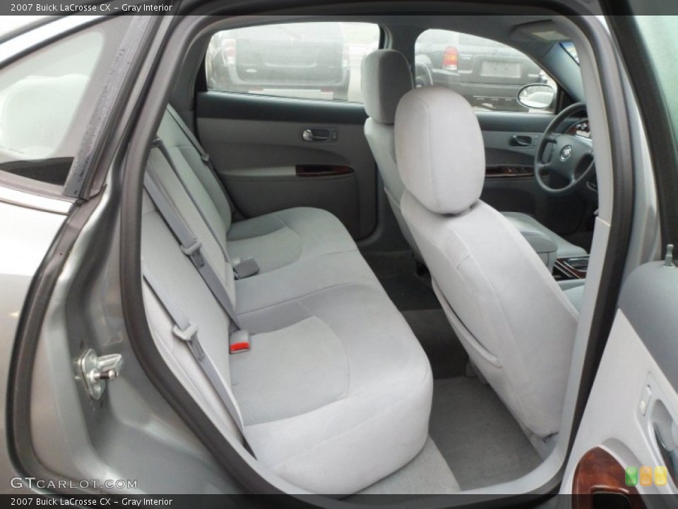Gray Interior Rear Seat for the 2007 Buick LaCrosse CX #74900055