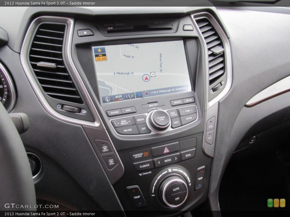 Saddle Interior Navigation for the 2013 Hyundai Santa Fe Sport 2.0T #74900664