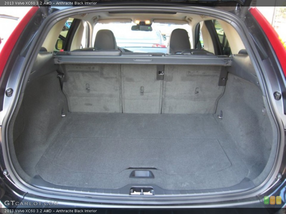 Anthracite Black Interior Trunk for the 2013 Volvo XC60 3.2 AWD #74900791