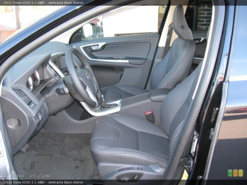Anthracite Black Interior Photo for the 2013 Volvo XC60 3.2 AWD #74900832