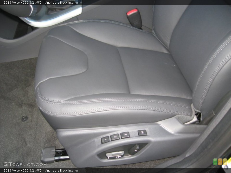 Anthracite Black Interior Front Seat for the 2013 Volvo XC60 3.2 AWD #74900850