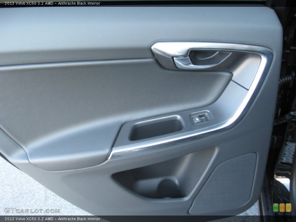 Anthracite Black Interior Door Panel for the 2013 Volvo XC60 3.2 AWD #74900935