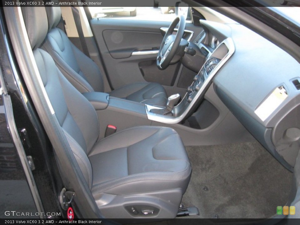 Anthracite Black Interior Photo for the 2013 Volvo XC60 3.2 AWD #74900955