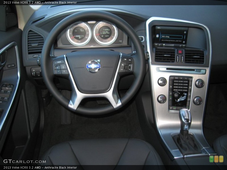 Anthracite Black Interior Dashboard for the 2013 Volvo XC60 3.2 AWD #74900993