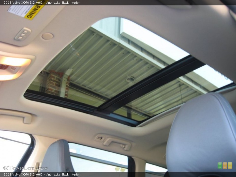 Anthracite Black Interior Sunroof for the 2013 Volvo XC60 3.2 AWD #74901033