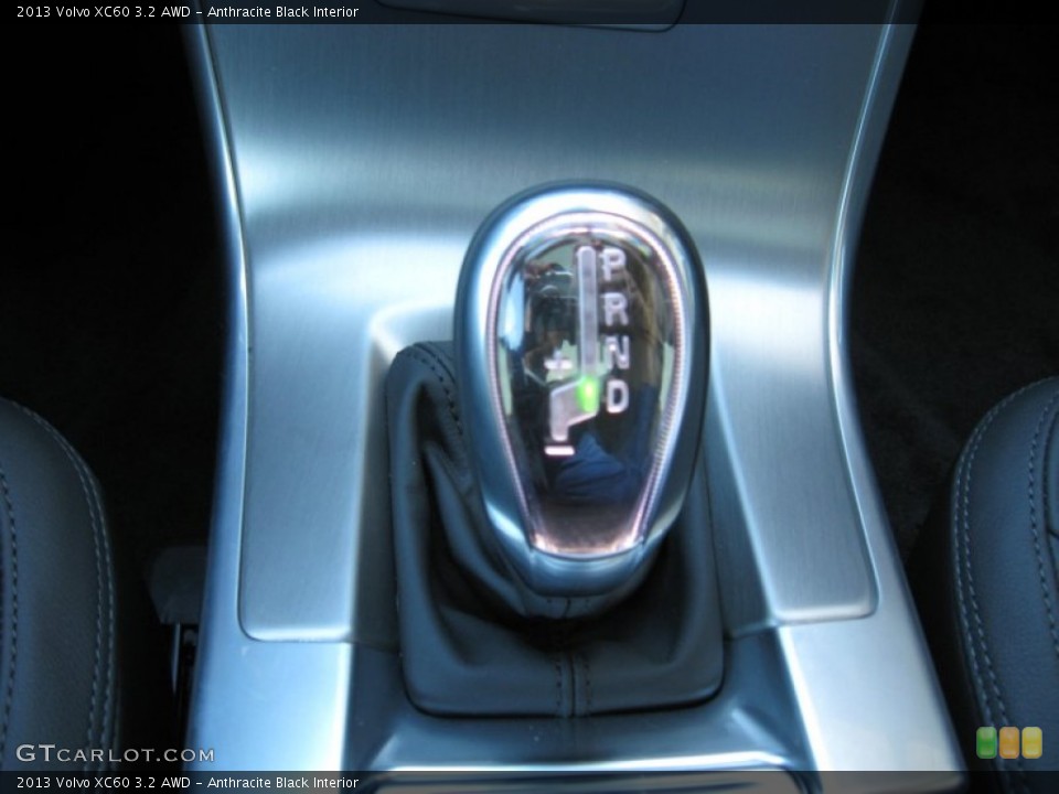 Anthracite Black Interior Transmission for the 2013 Volvo XC60 3.2 AWD #74901138
