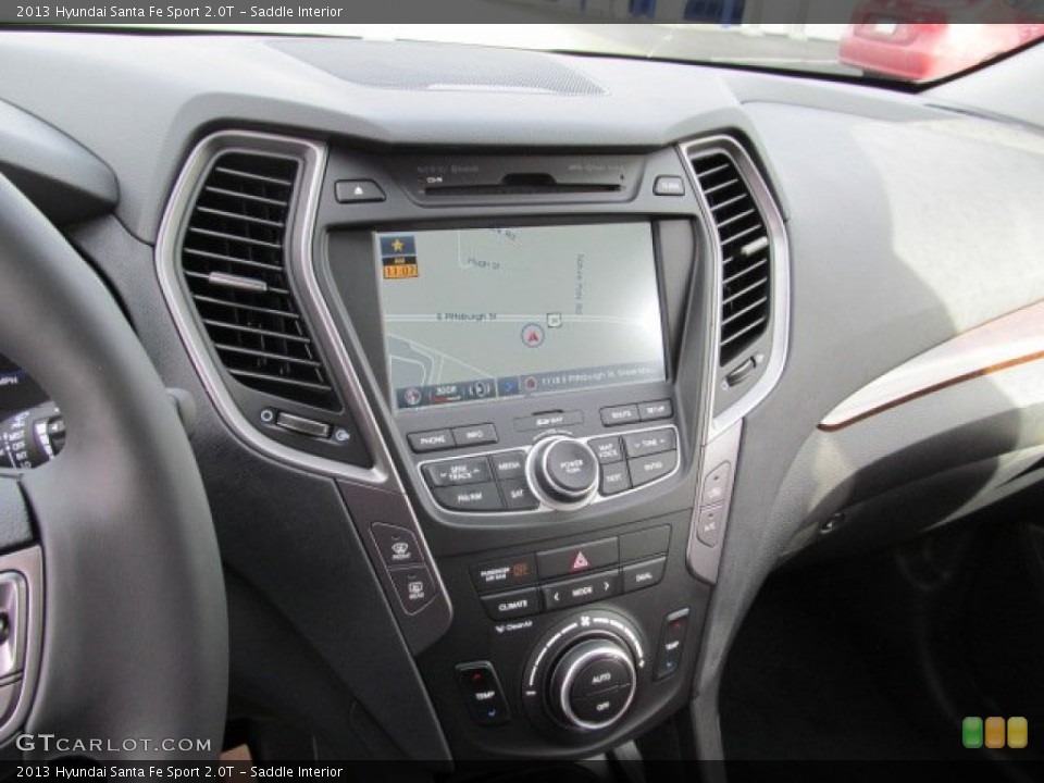 Saddle Interior Controls for the 2013 Hyundai Santa Fe Sport 2.0T #74901594