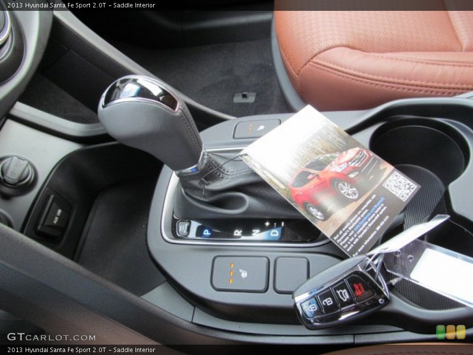 Saddle Interior Transmission for the 2013 Hyundai Santa Fe Sport 2.0T #74901609