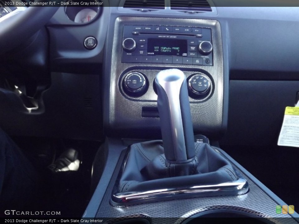 Dark Slate Gray Interior Transmission for the 2013 Dodge Challenger R/T #74903763