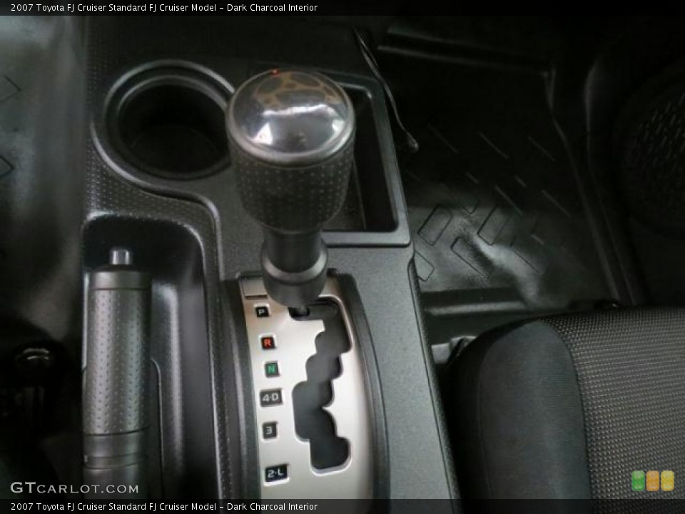 Dark Charcoal Interior Transmission for the 2007 Toyota FJ Cruiser  #74904855