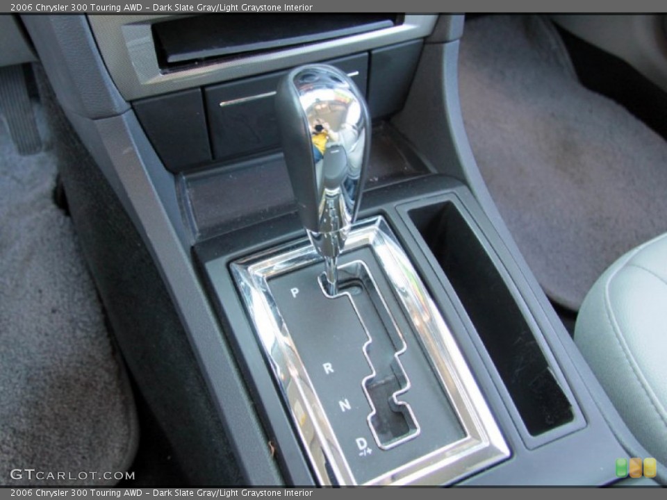Dark Slate Gray/Light Graystone Interior Transmission for the 2006 Chrysler 300 Touring AWD #74907846