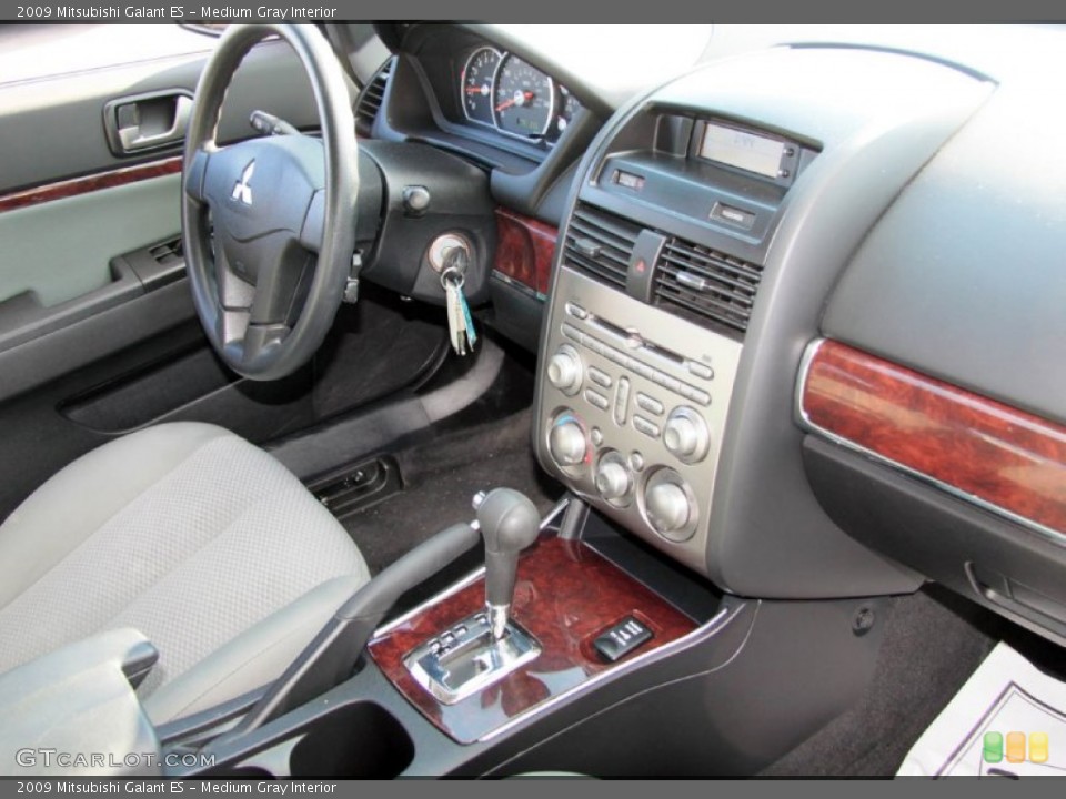 Medium Gray Interior Dashboard for the 2009 Mitsubishi Galant ES #74908892