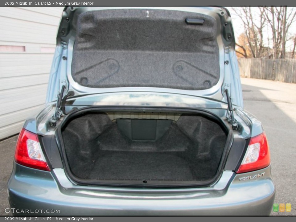 Medium Gray Interior Trunk for the 2009 Mitsubishi Galant ES #74908965