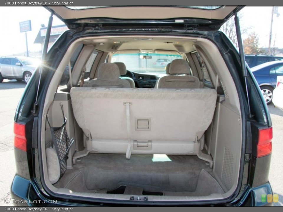 Ivory Interior Trunk for the 2000 Honda Odyssey EX #74909490