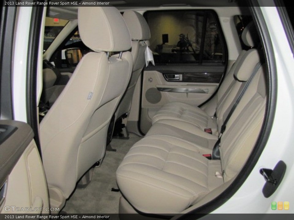 Almond Interior Rear Seat for the 2013 Land Rover Range Rover Sport HSE #74914272