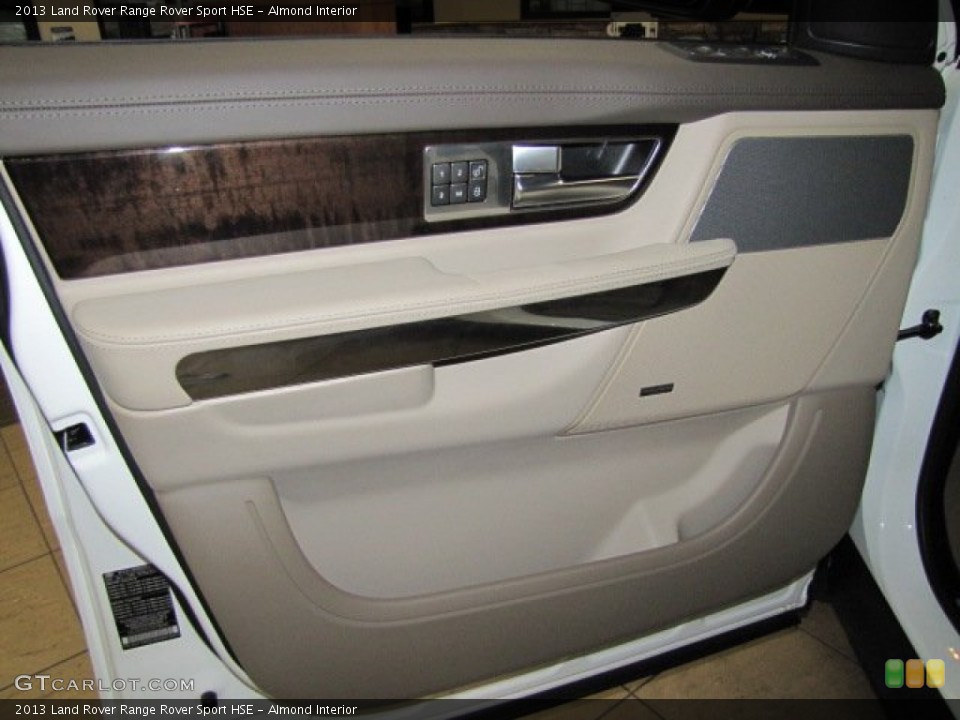 Almond Interior Door Panel for the 2013 Land Rover Range Rover Sport HSE #74914370
