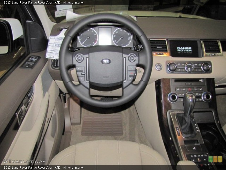 Almond Interior Dashboard for the 2013 Land Rover Range Rover Sport HSE #74914385