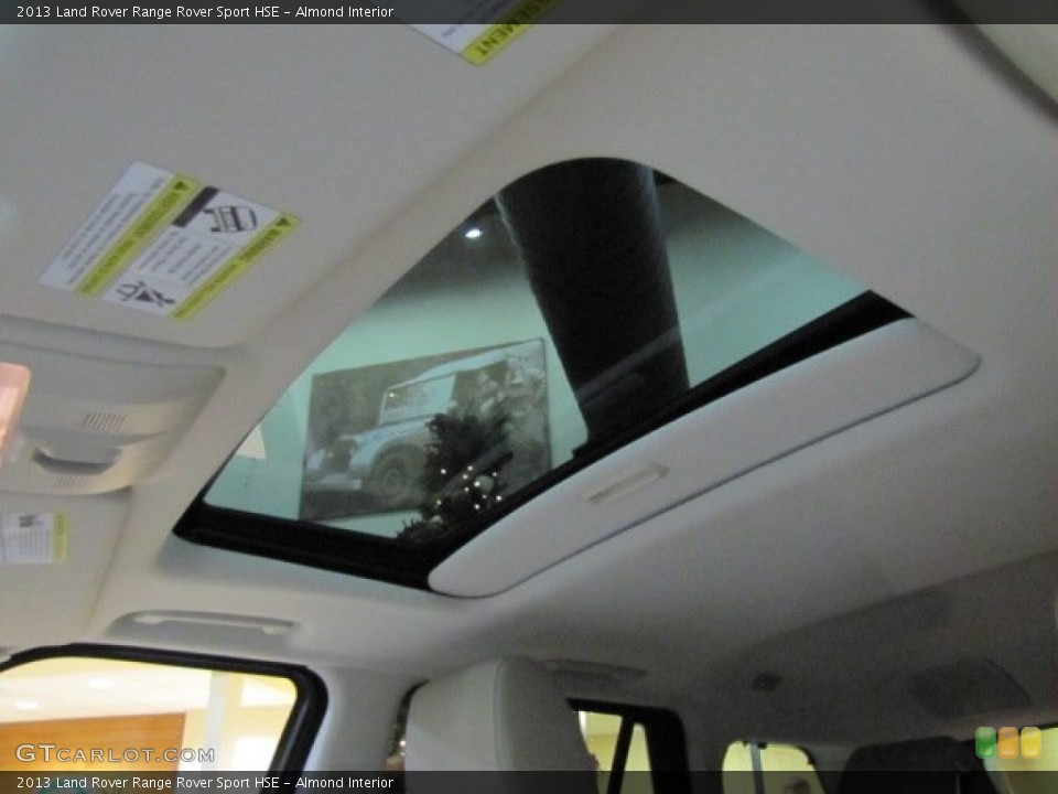 Almond Interior Sunroof for the 2013 Land Rover Range Rover Sport HSE #74914410