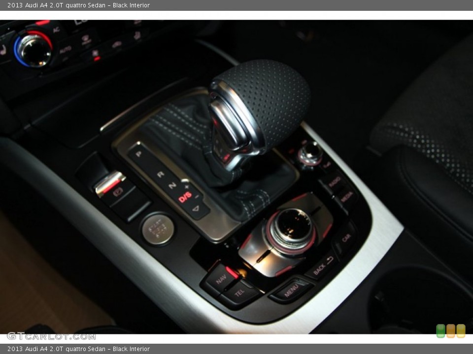 Black Interior Transmission for the 2013 Audi A4 2.0T quattro Sedan #74915533