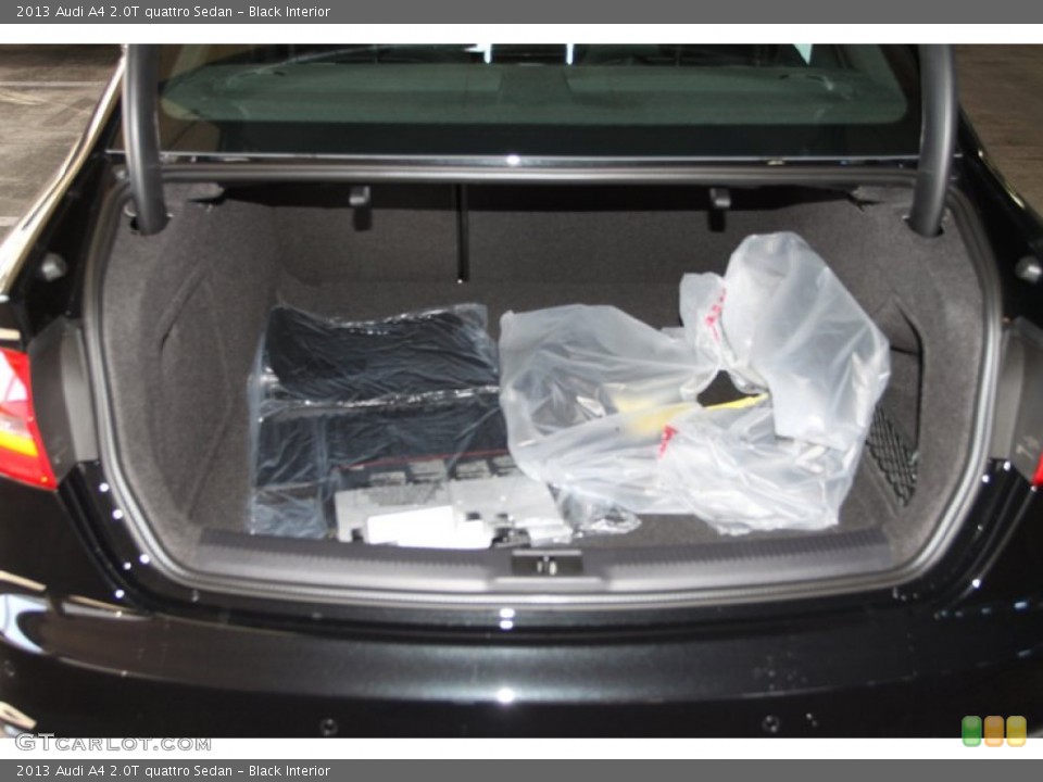 Black Interior Trunk for the 2013 Audi A4 2.0T quattro Sedan #74915549