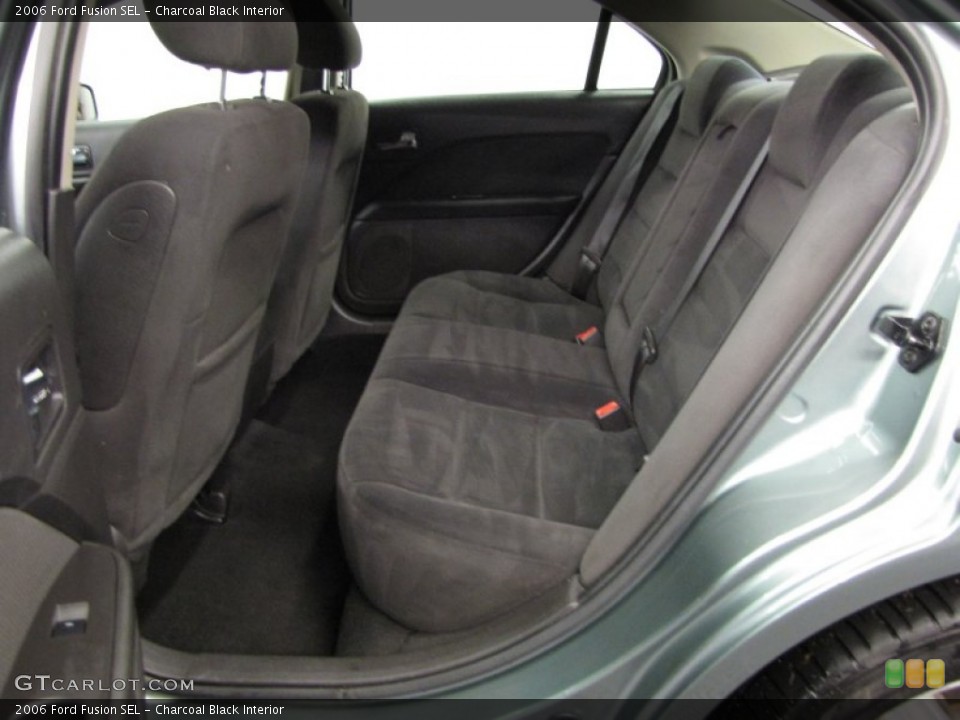 Charcoal Black Interior Rear Seat for the 2006 Ford Fusion SEL #74915967