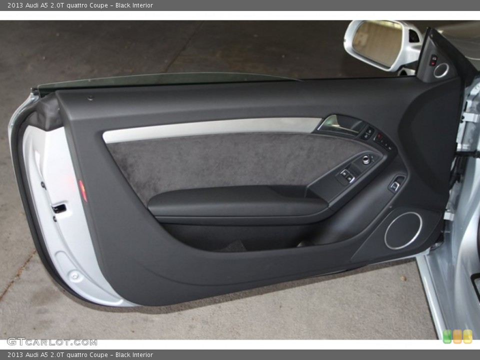 Black Interior Door Panel for the 2013 Audi A5 2.0T quattro Coupe #74917653