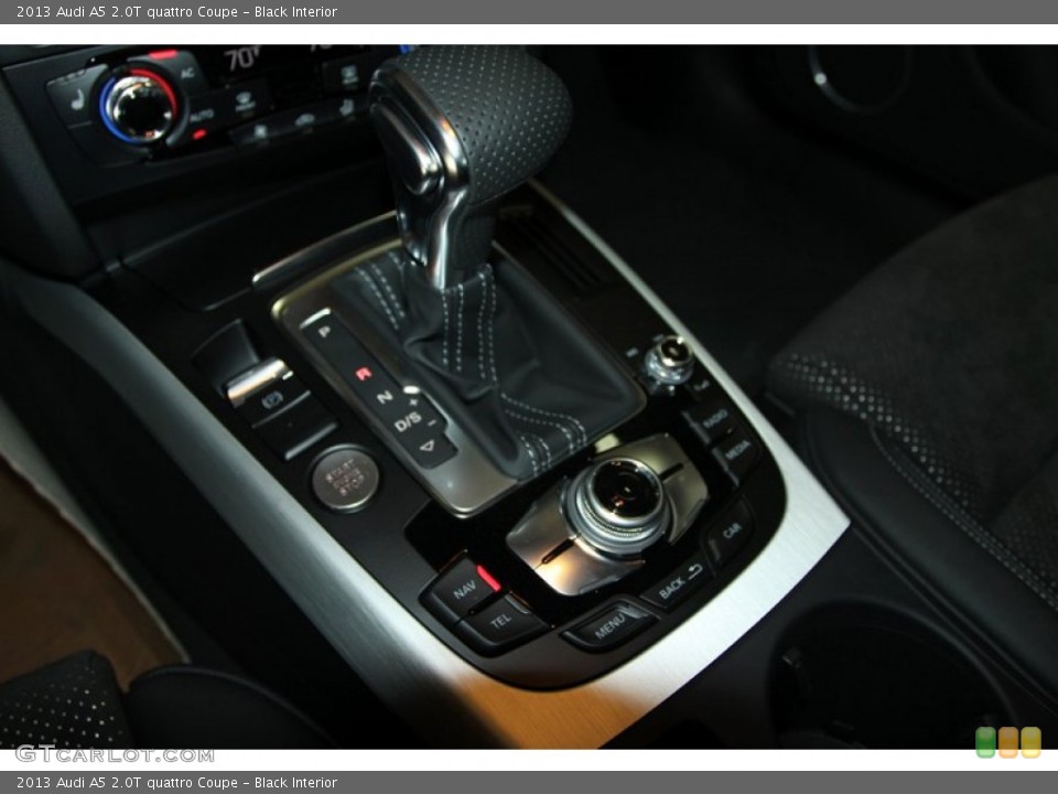 Black Interior Transmission for the 2013 Audi A5 2.0T quattro Coupe #74917844