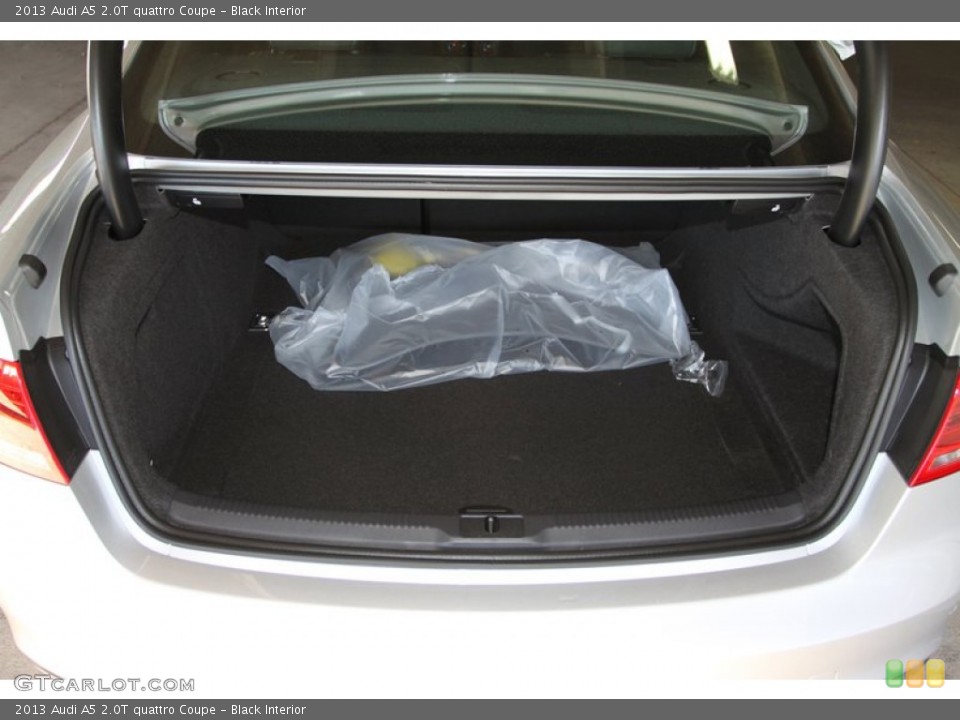 Black Interior Trunk for the 2013 Audi A5 2.0T quattro Coupe #74917877