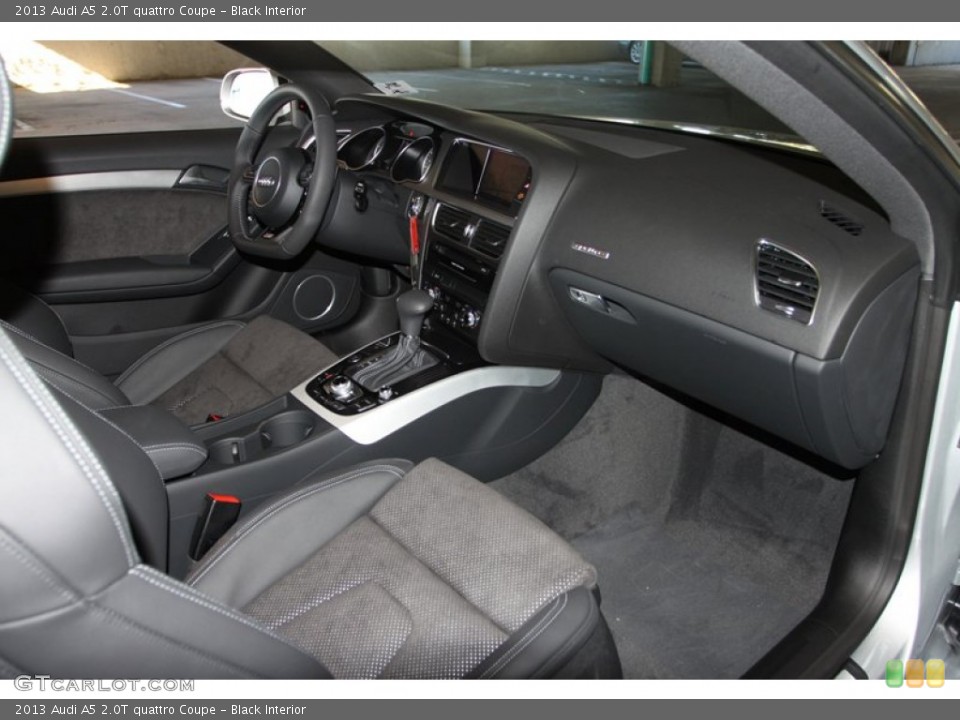 Black Interior Dashboard for the 2013 Audi A5 2.0T quattro Coupe #74917892