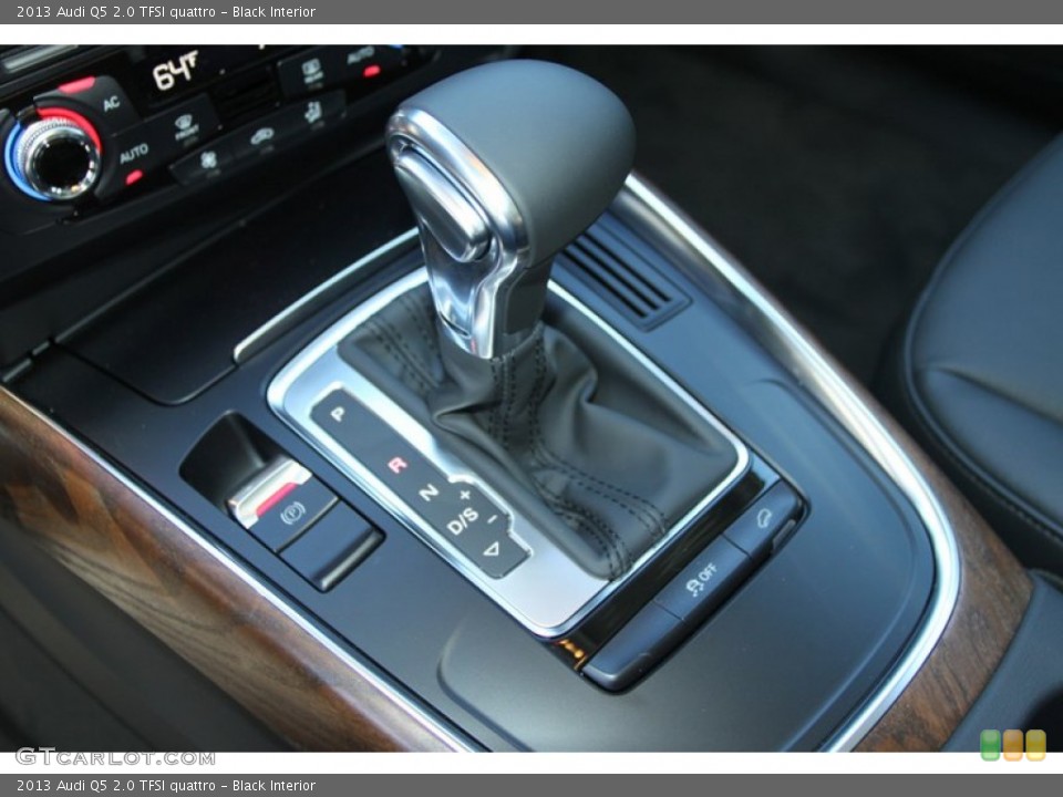 Black Interior Transmission for the 2013 Audi Q5 2.0 TFSI quattro #74918331