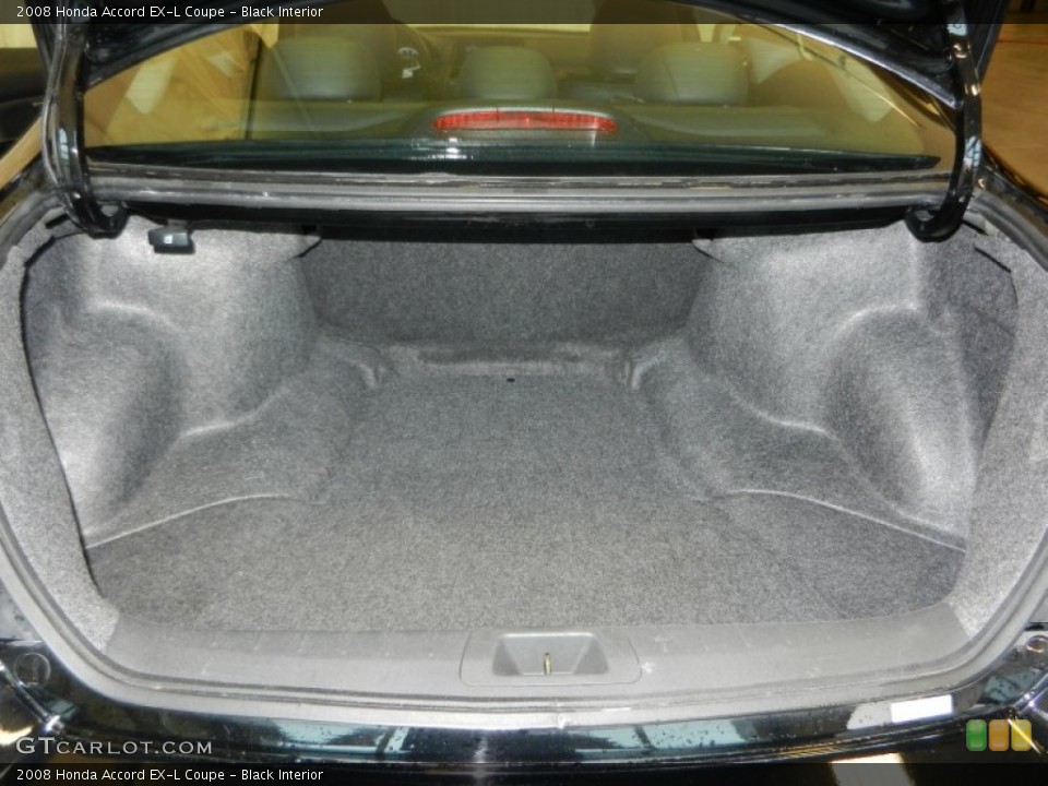 Black Interior Trunk for the 2008 Honda Accord EX-L Coupe #74919021